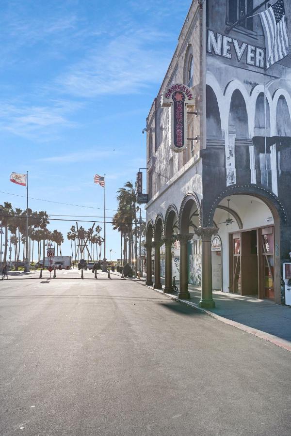 Samesun Venice Beach Hotel & Hostel Los Angeles Luaran gambar