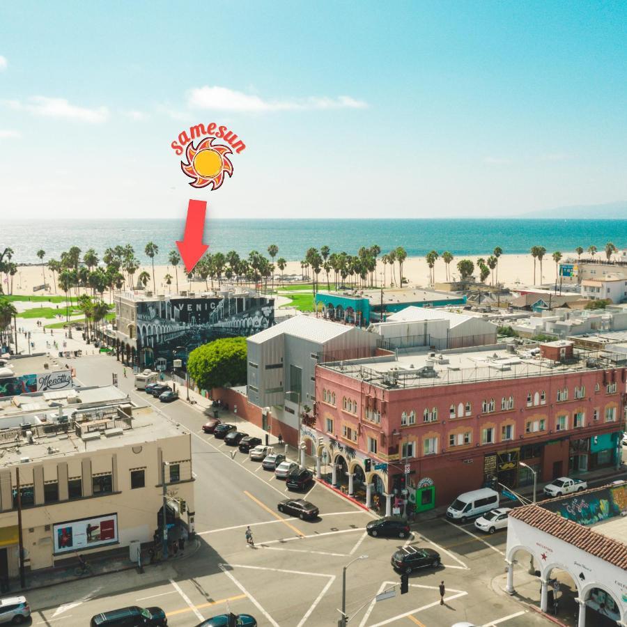 Samesun Venice Beach Hotel & Hostel Los Angeles Luaran gambar