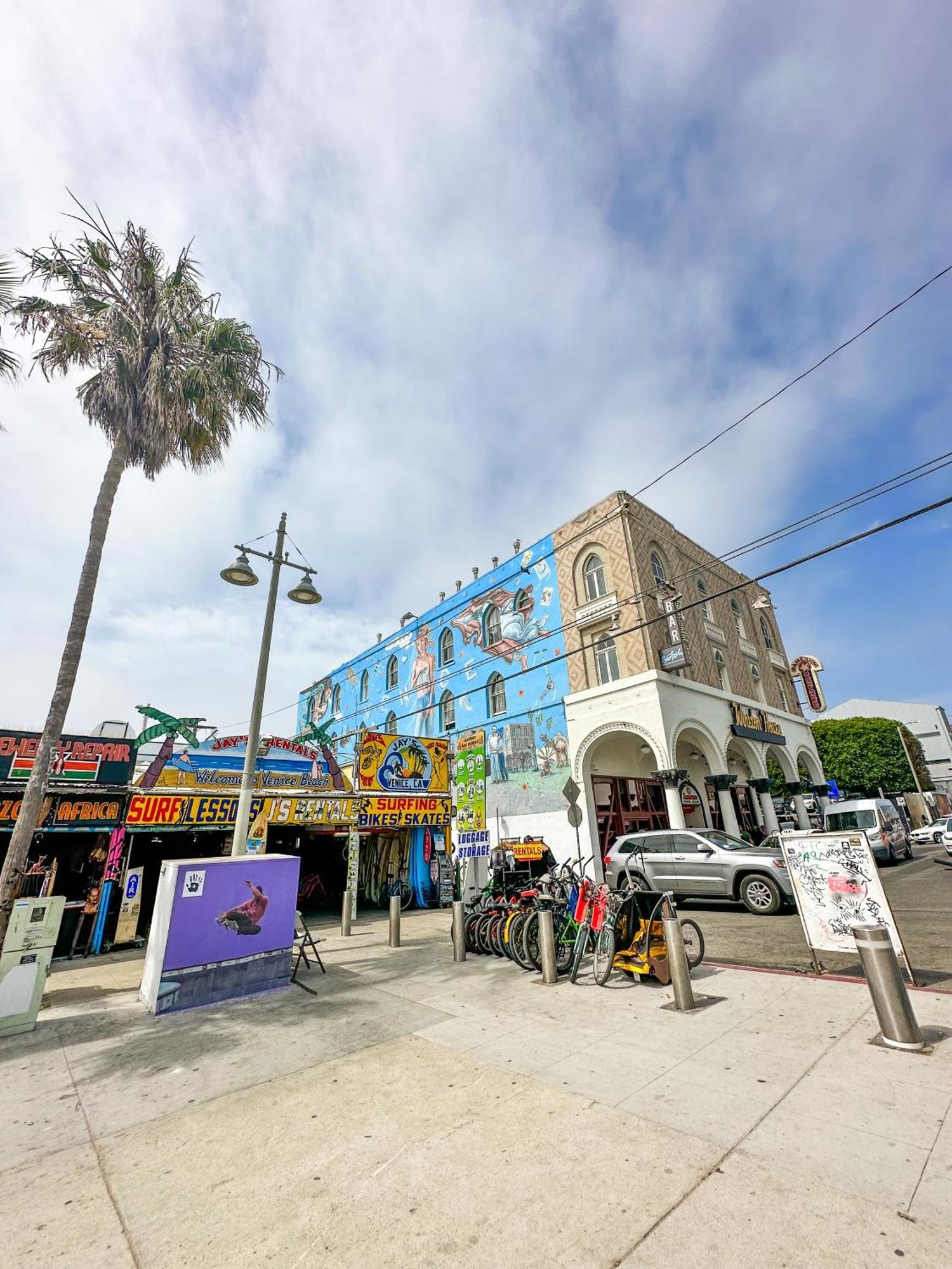 Samesun Venice Beach Hotel & Hostel Los Angeles Luaran gambar