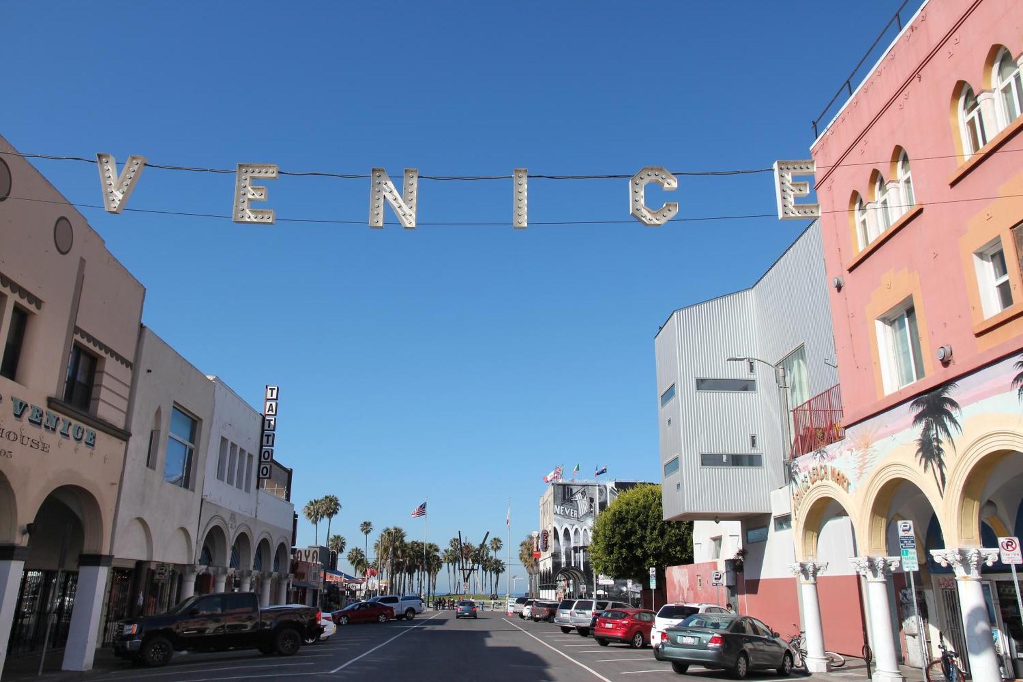 Samesun Venice Beach Hotel & Hostel Los Angeles Luaran gambar