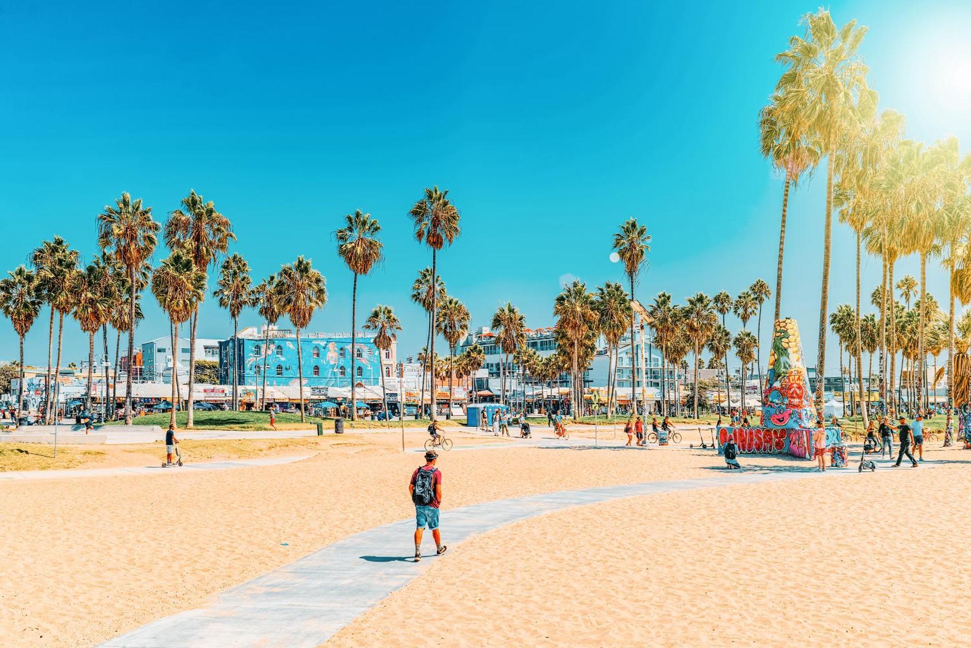 Samesun Venice Beach Hotel & Hostel Los Angeles Luaran gambar
